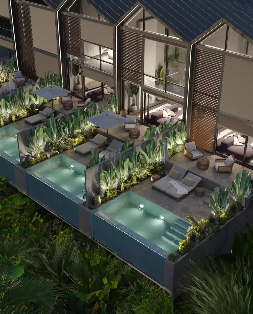 Villa 80m² in Indonesia, Ubud-Central. Priced at 223882€ rent photo-2
