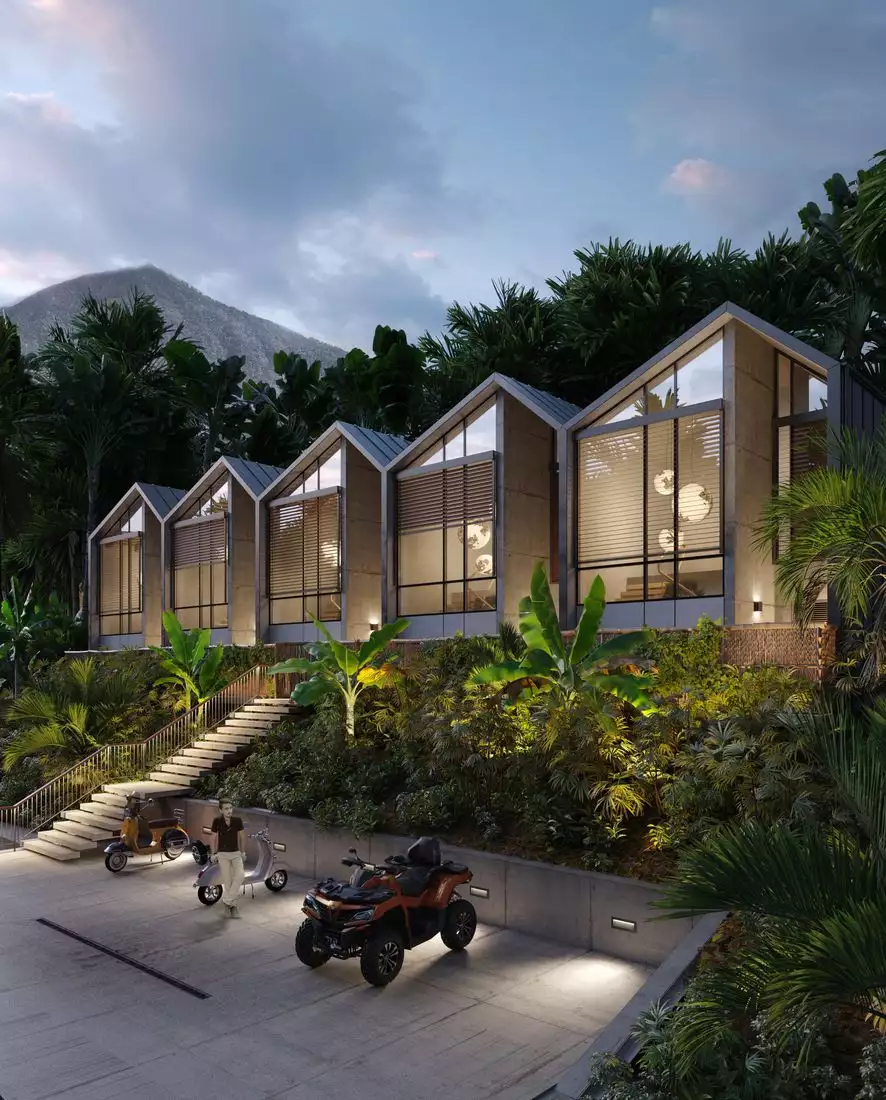Villa 80m² in Indonesia, Ubud-Central. Priced at 223882€ rent photo-3