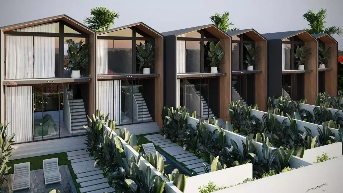 Villa 102m² in Indonesia, Bukit-Uluwatu. Priced at 214554€ rent photo-1
