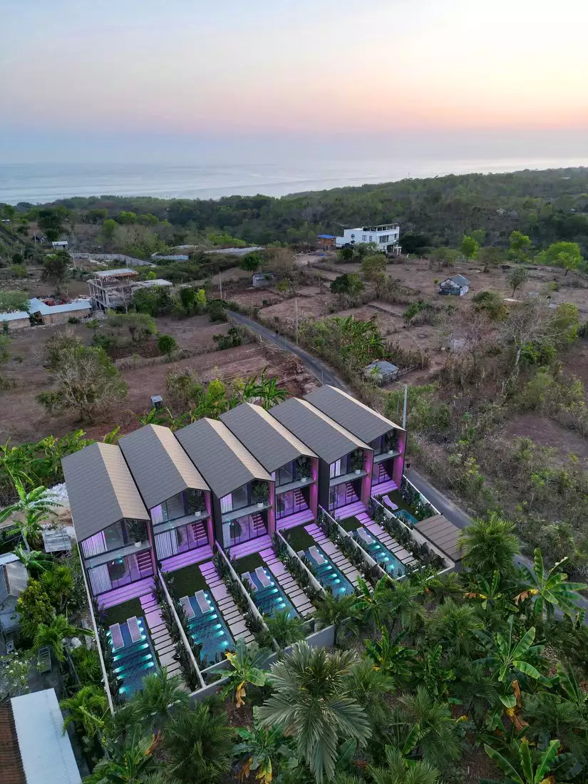 Villa 102m² in Indonesia, Bukit-Uluwatu. Priced at 214554€ rent photo-3