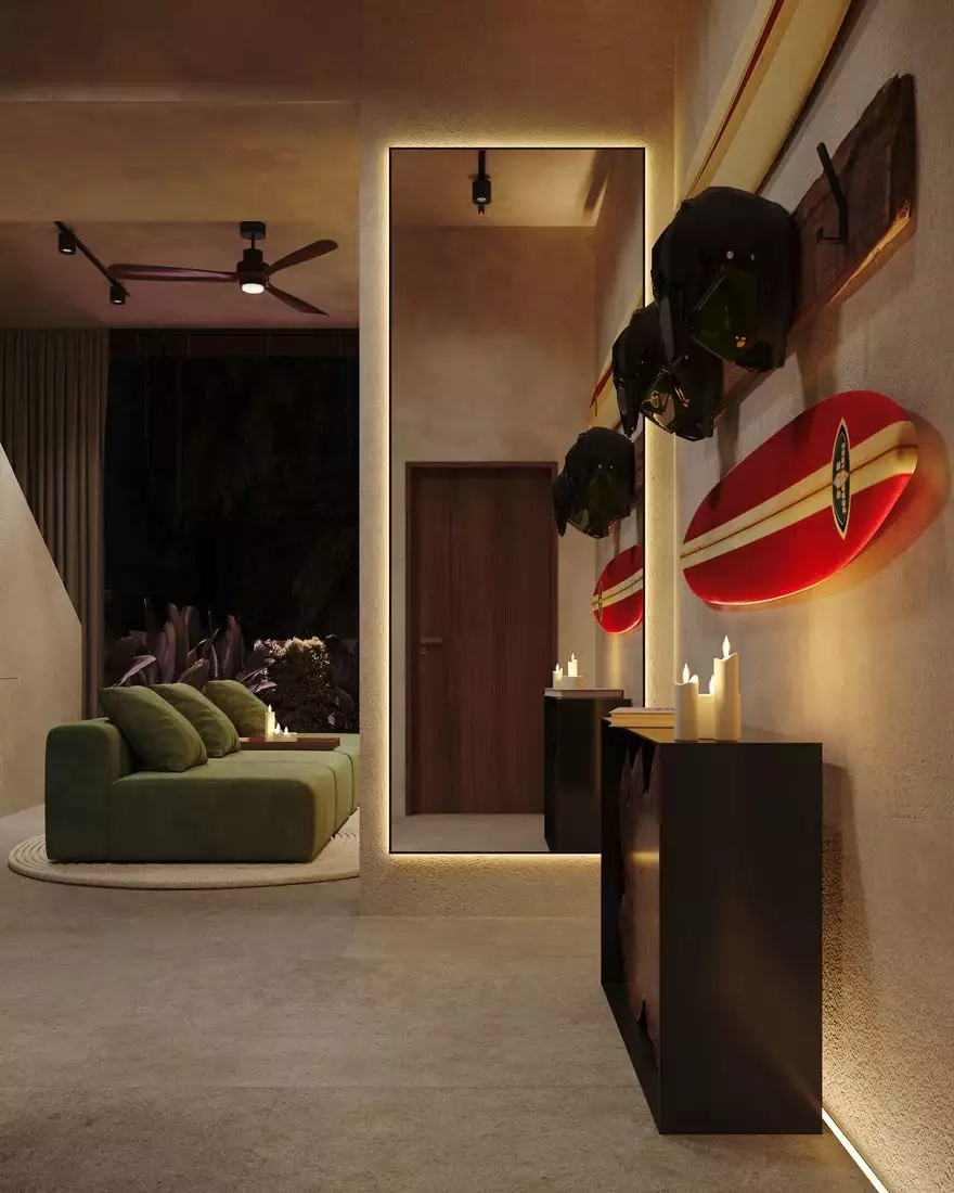 Villa 102m² in Indonesia, Bukit-Uluwatu. Priced at 214554€ rent photo-19