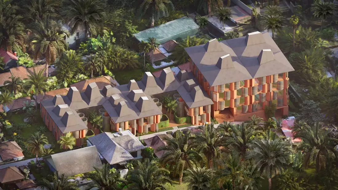 Flat 55m² in Indonesia, Ubud-Central. Priced at 97948€ rent photo-2