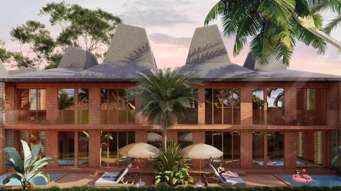 Flat 55m² in Indonesia, Ubud-Central. Priced at 97948€ rent photo-3