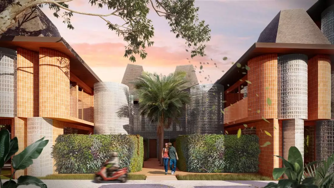 Flat 55m² in Indonesia, Ubud-Central. Priced at 97948€ rent photo-5