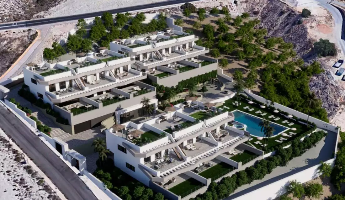 Townhouse 100m² in Spain, Alicante. Priced at 389900€ rent photo-5