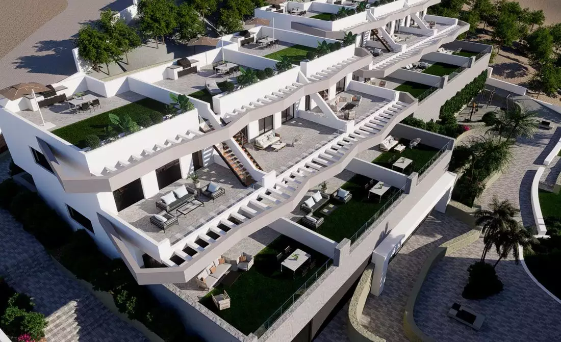 Townhouse 100m² in Spain, Alicante. Priced at 389900€ rent photo-7
