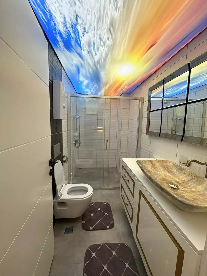 Flat 55m² in Turkey, Kargicak. Priced at 115000€ rent photo-8