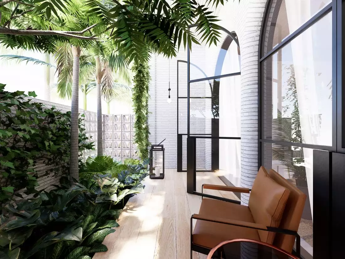Flat 23m² in Indonesia, Ubud-Central. Priced at 55784€ rent photo-12