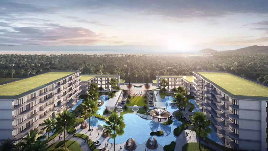 Flat 37m² in Thailand, Phuket. Priced at 108226€ rent photo-3