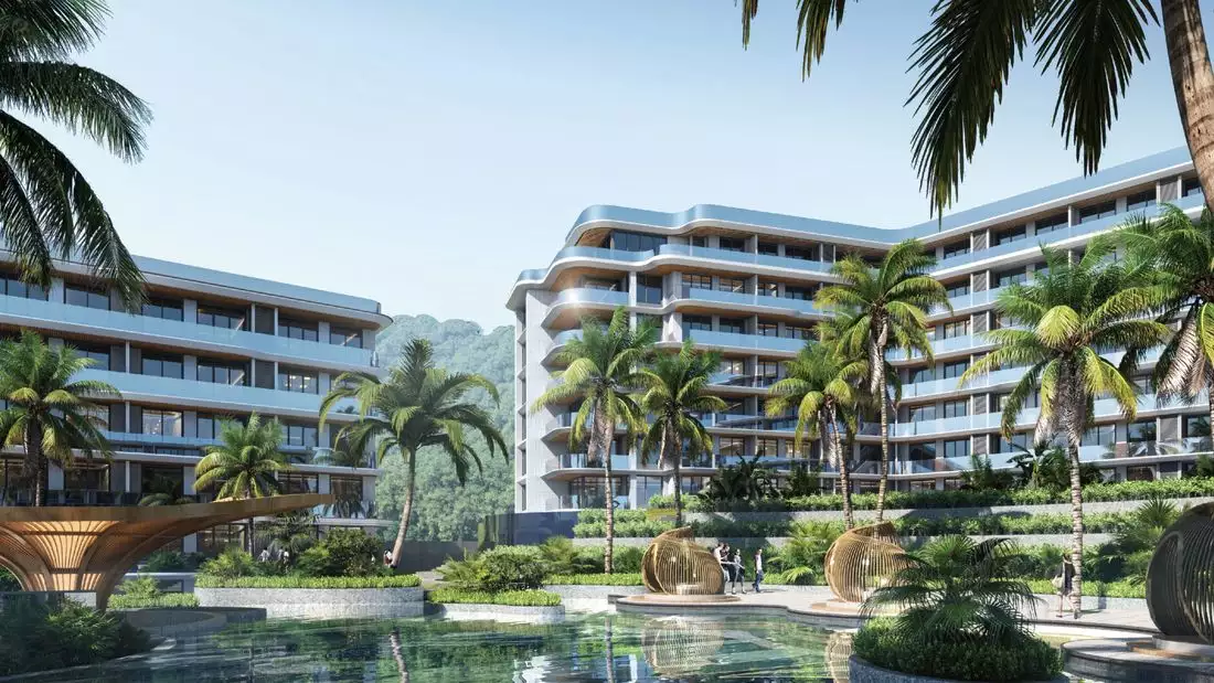 Flat 37m² in Thailand, Phuket. Priced at 108226€ rent photo-5