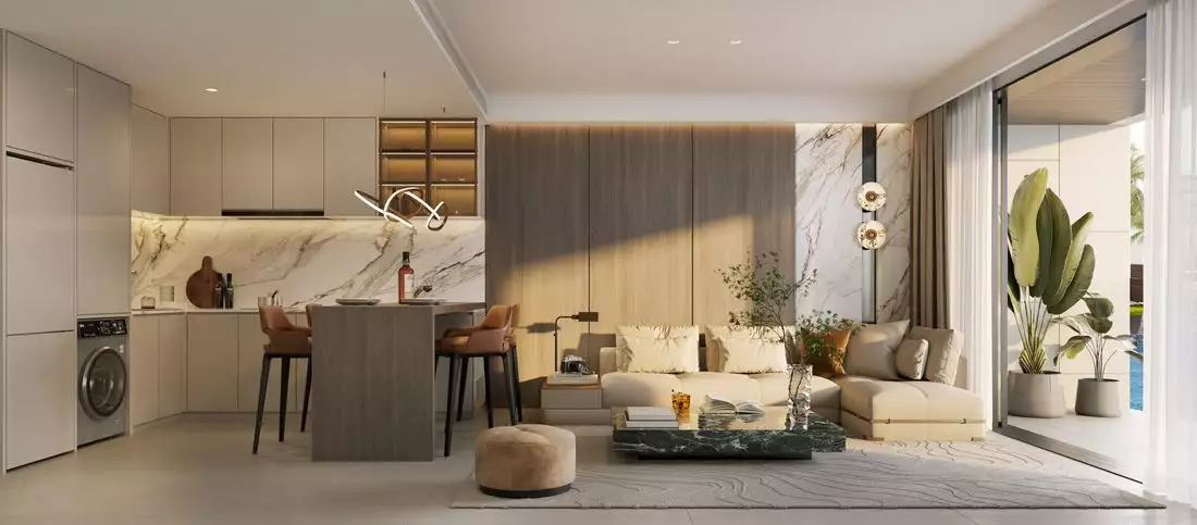 Flat 37m² in Thailand, Phuket. Priced at 108226€ rent photo-17