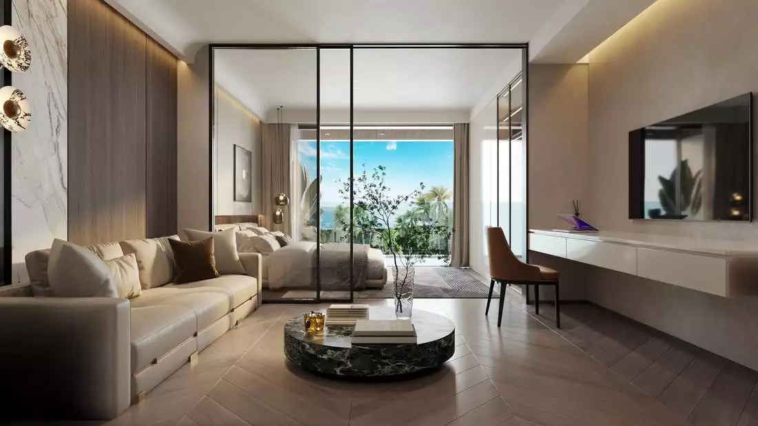 Flat 37m² in Thailand, Phuket. Priced at 108226€ rent photo-19