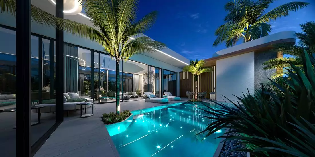 Villa 133m² in Thailand, Phuket. Priced at 445145€ rent photo-1