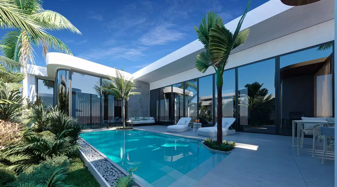 Villa 133m² in Thailand, Phuket. Priced at 445145€ rent photo-3