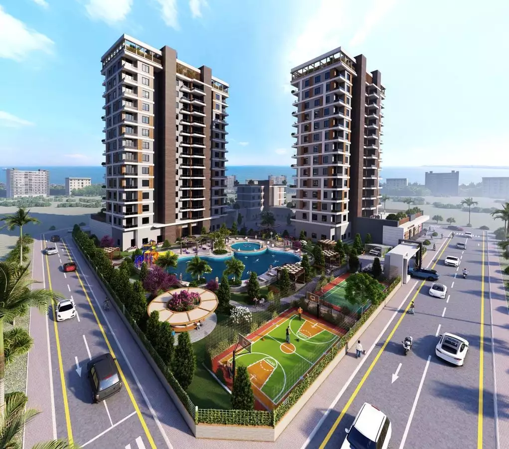 Flat 100m² in Turkey, Mersin. Priced at 115000€ rent photo-1