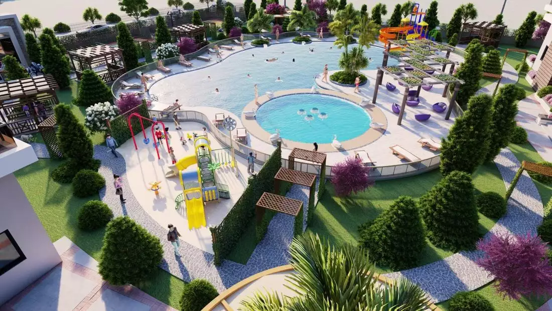 Flat 100m² in Turkey, Mersin. Priced at 115000€ rent photo-2