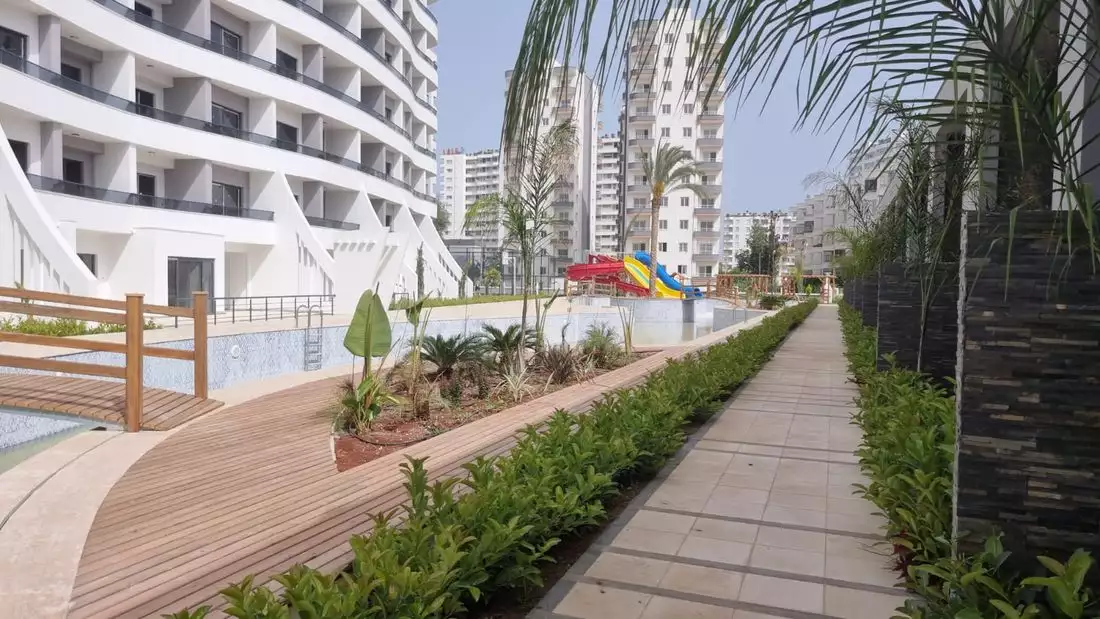 Flat 100m² in Turkey, Mersin. Priced at 115000€ rent photo-3