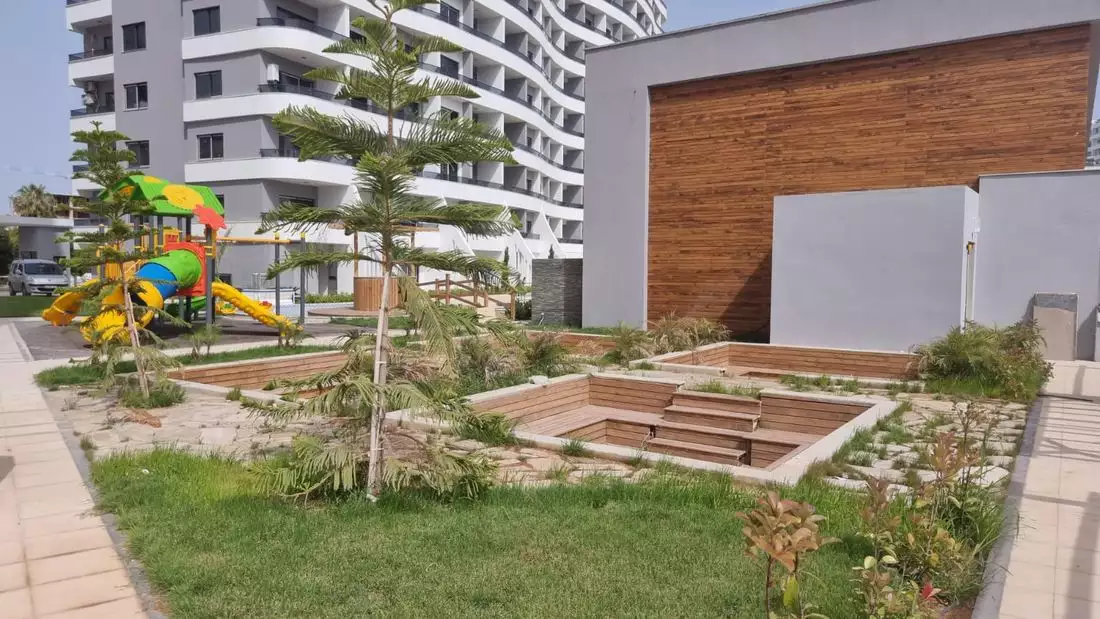 Flat 100m² in Turkey, Mersin. Priced at 115000€ rent photo-4
