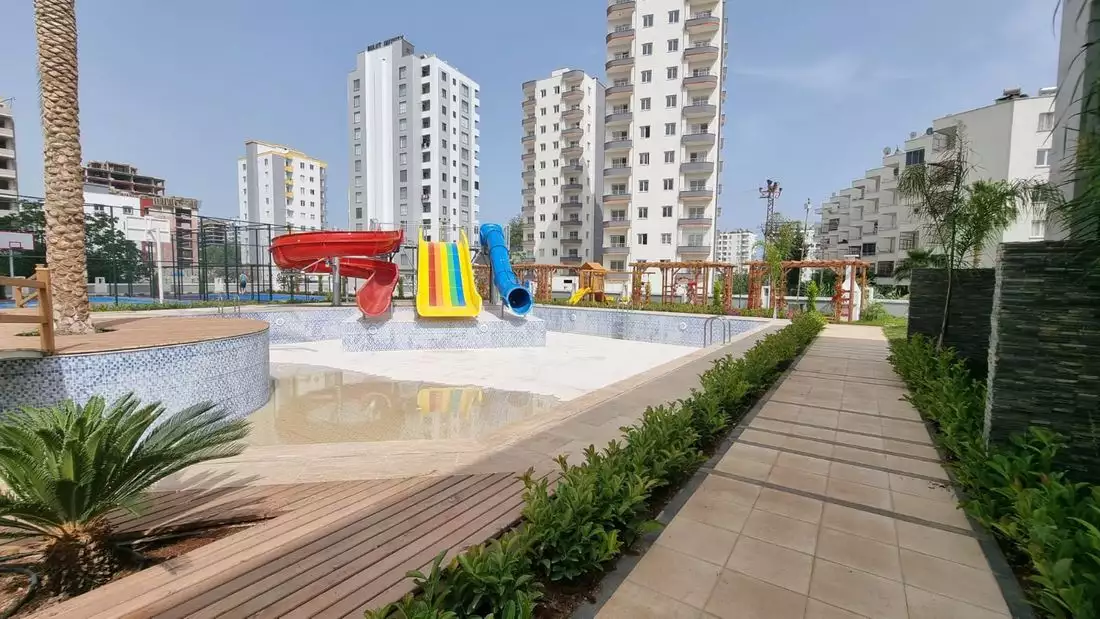 Flat 100m² in Turkey, Mersin. Priced at 115000€ rent photo-5