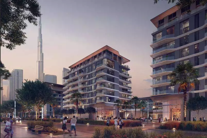 Flat 55m² in UAE, Dubai. Priced at 500000€ rent photo-2