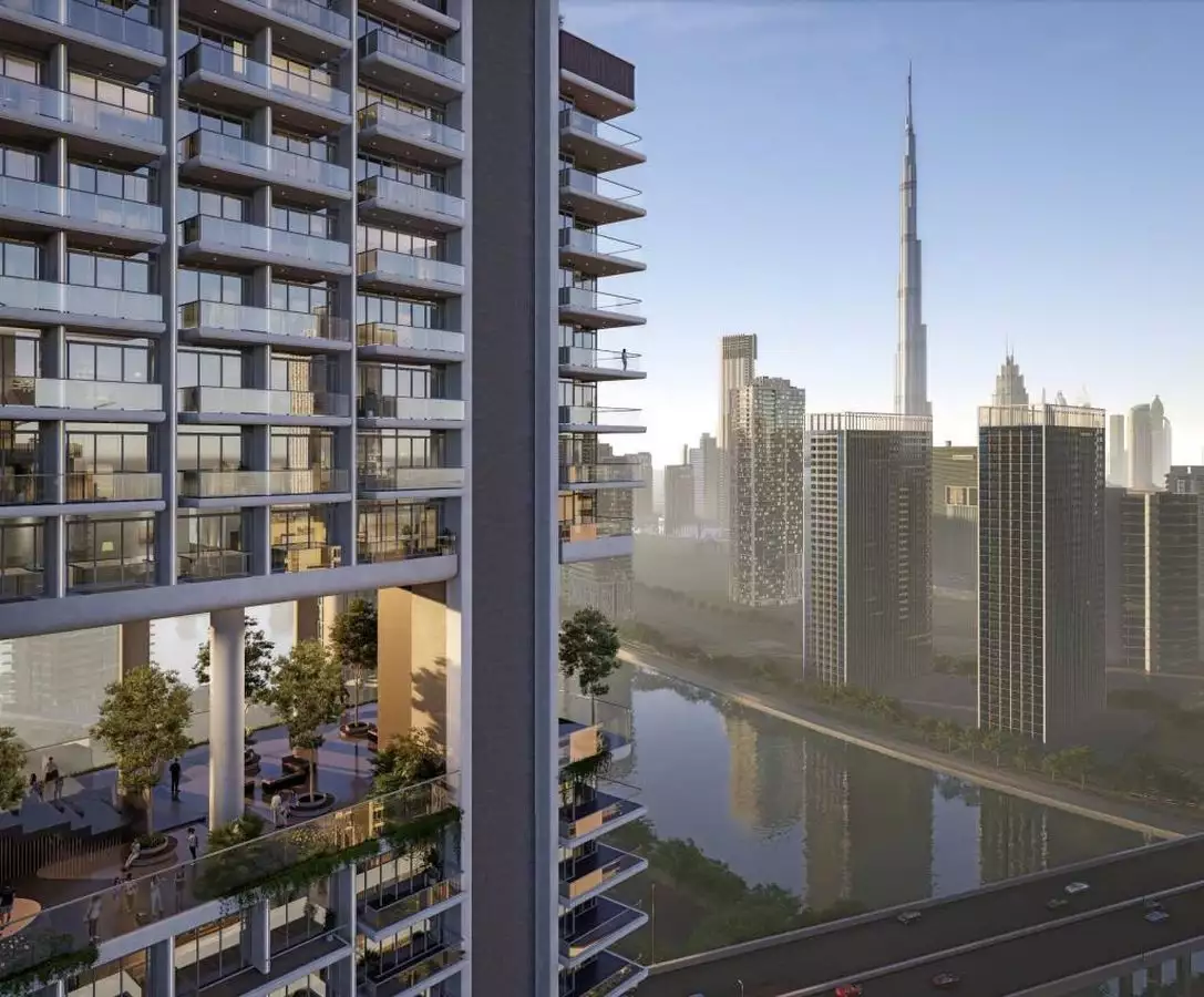 Flat 32m² in UAE, Dubai. Priced at 276500€ rent photo-1