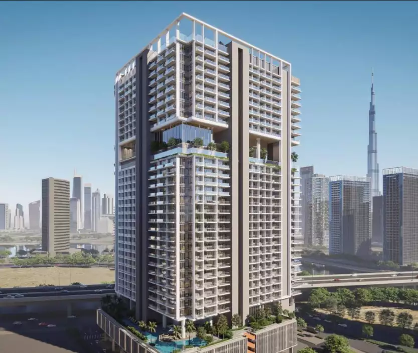 Flat 32m² in UAE, Dubai. Priced at 276500€ rent photo-2
