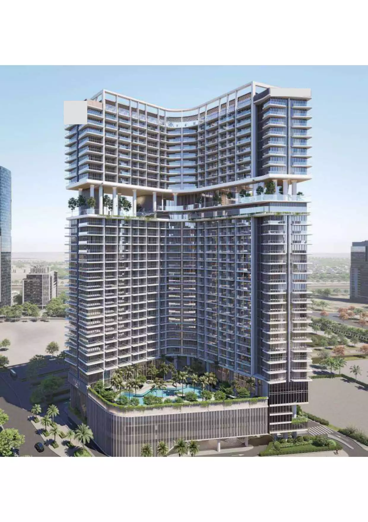 Flat 32m² in UAE, Dubai. Priced at 276500€ rent photo-3