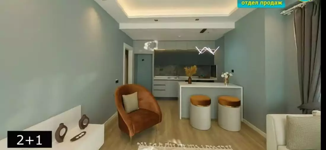 Flat 118m² in Turkey, Mersin. Priced at 140000€ rent photo-6