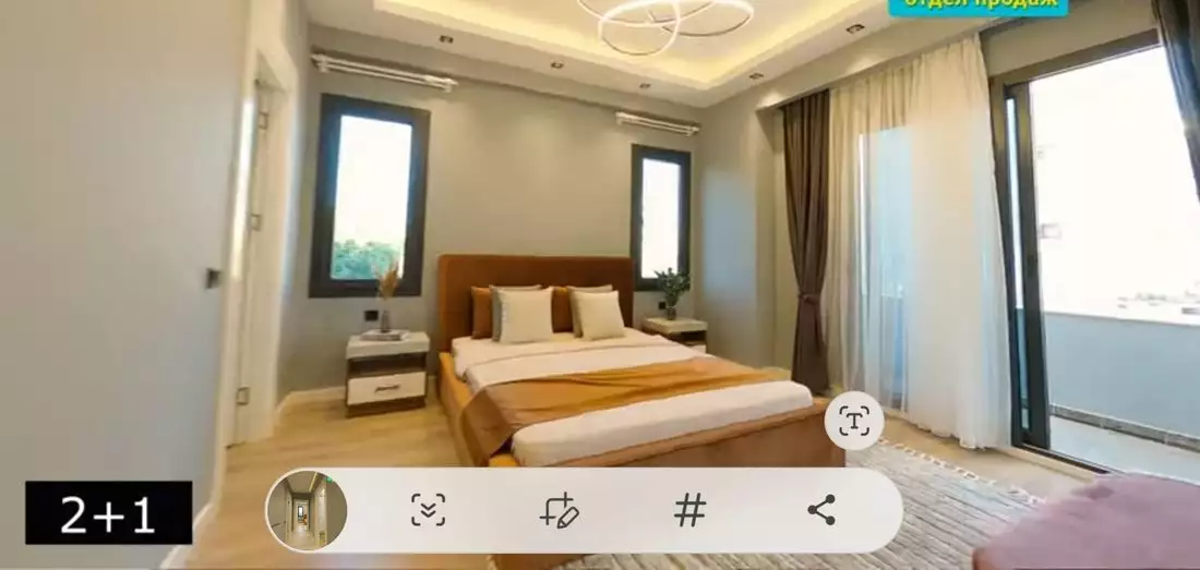 Flat 118m² in Turkey, Mersin. Priced at 140000€ rent photo-7