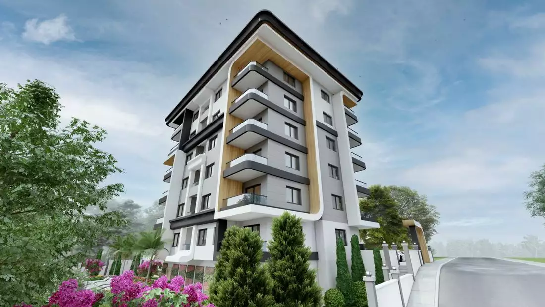 Flat 48m² in Turkey, Demirtas. Priced at 80000€ rent photo-2
