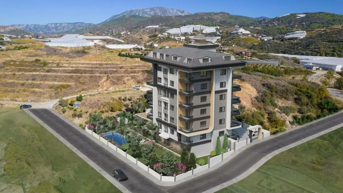Flat 48m² in Turkey, Demirtas. Priced at 80000€ rent photo-3