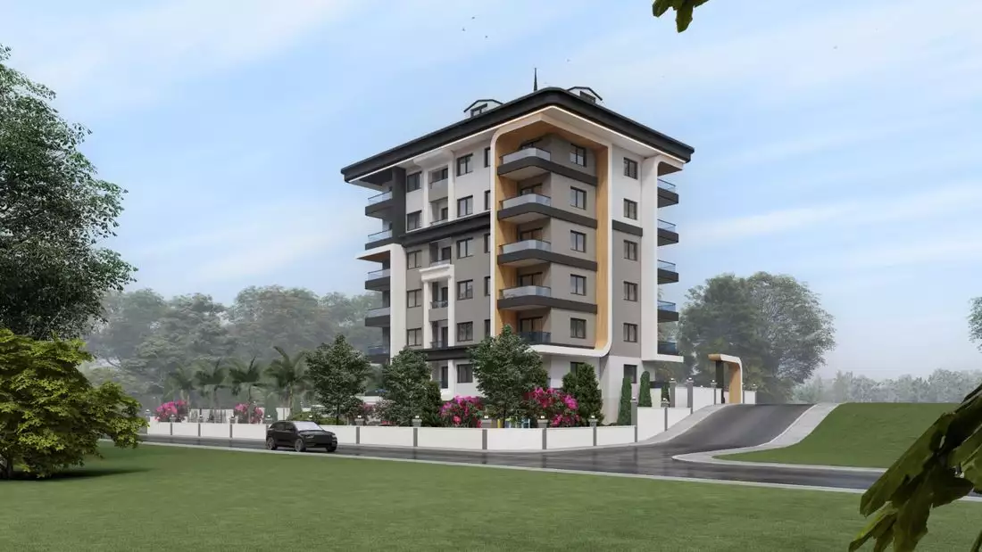 Flat 48m² in Turkey, Demirtas. Priced at 80000€ rent photo-4