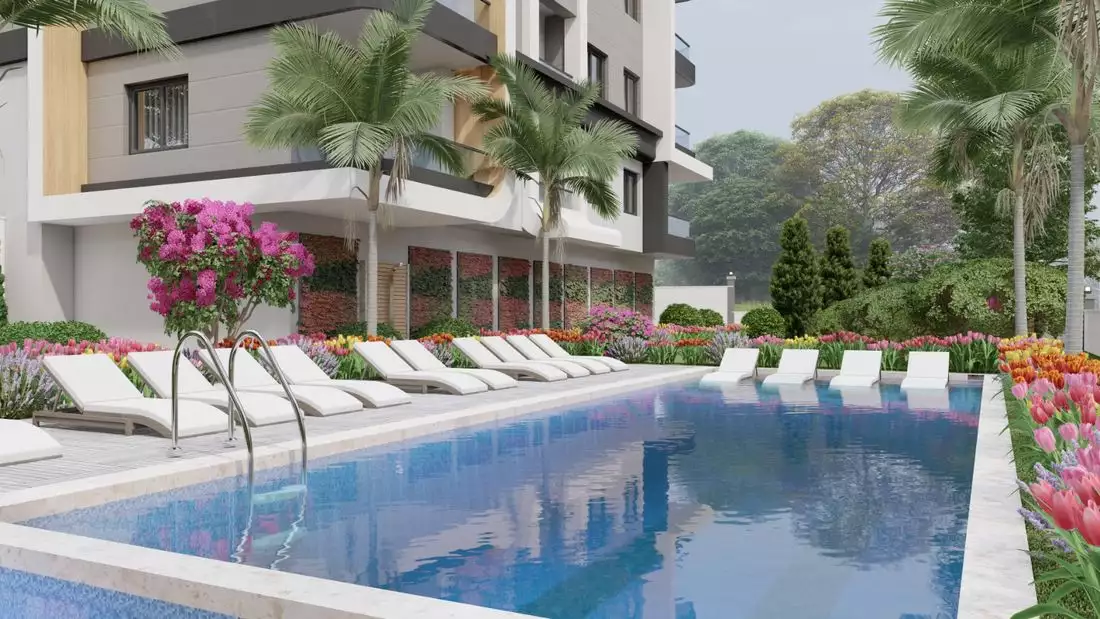 Flat 48m² in Turkey, Demirtas. Priced at 80000€ rent photo-11