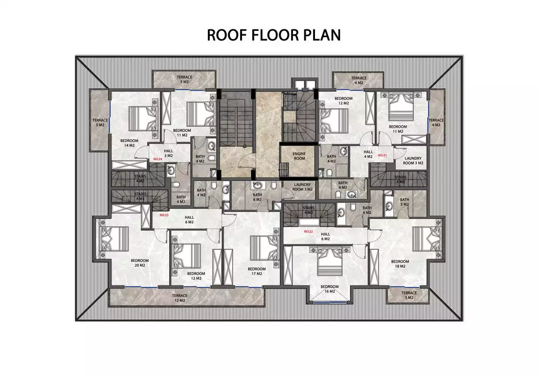 Flat 48m² in Turkey, Demirtas. Priced at 80000€ rent photo-12