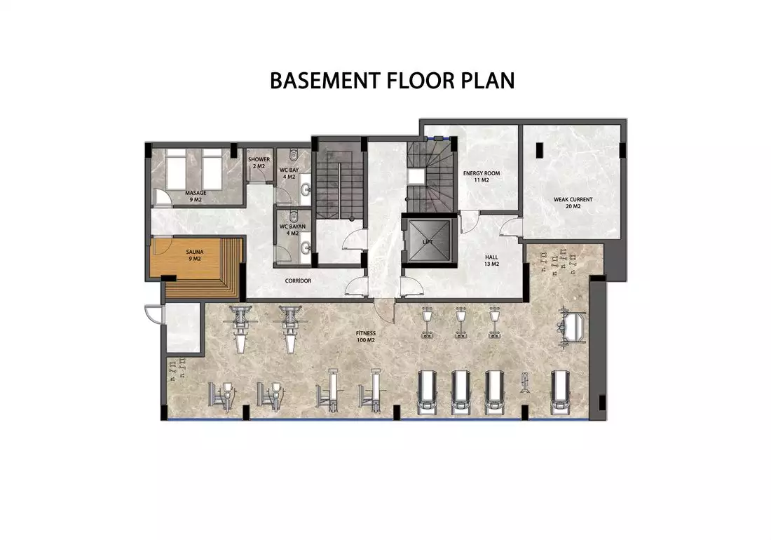 Flat 48m² in Turkey, Demirtas. Priced at 80000€ rent photo-15