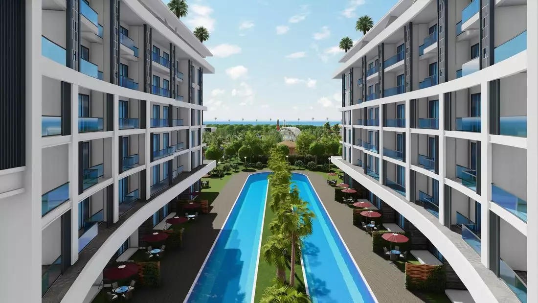 Flat 85m² in Turkey, Turkler. Priced at 205000€ rent photo-3