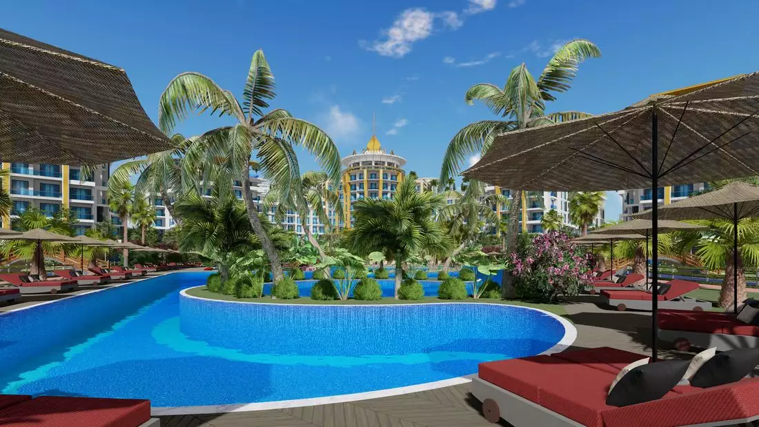 Flat 85m² in Turkey, Turkler. Priced at 205000€ rent photo-10