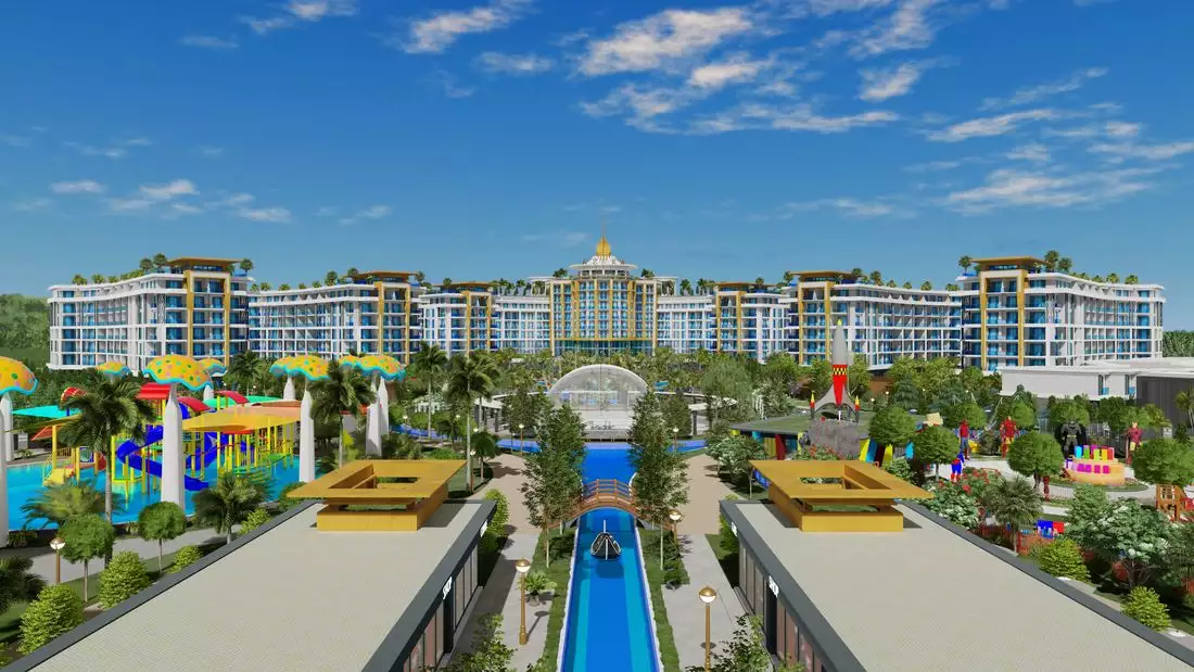 Flat 85m² in Turkey, Turkler. Priced at 205000€ rent photo-13