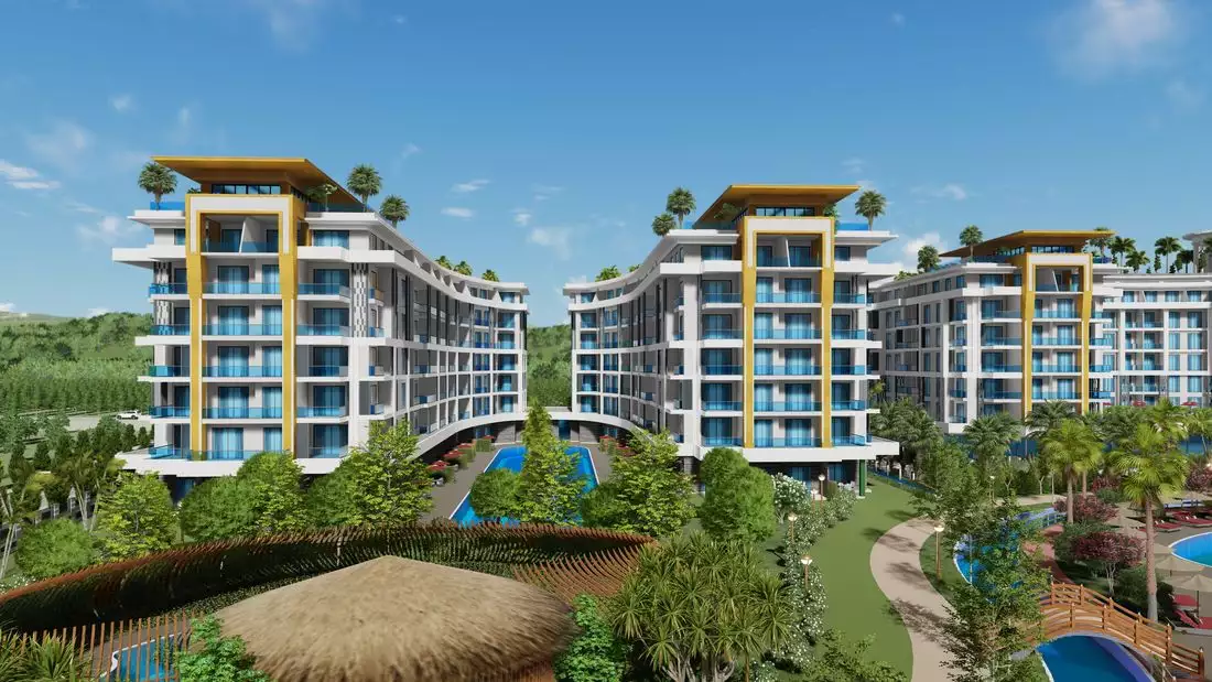 Flat 81m² in Turkey, Turkler. Priced at 195000€ rent photo-3