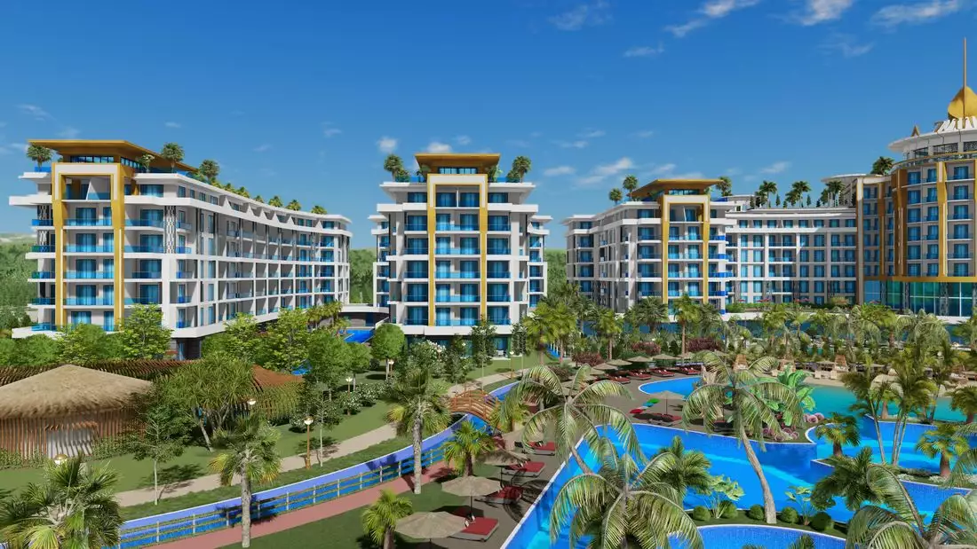 Flat 81m² in Turkey, Turkler. Priced at 195000€ rent photo-6