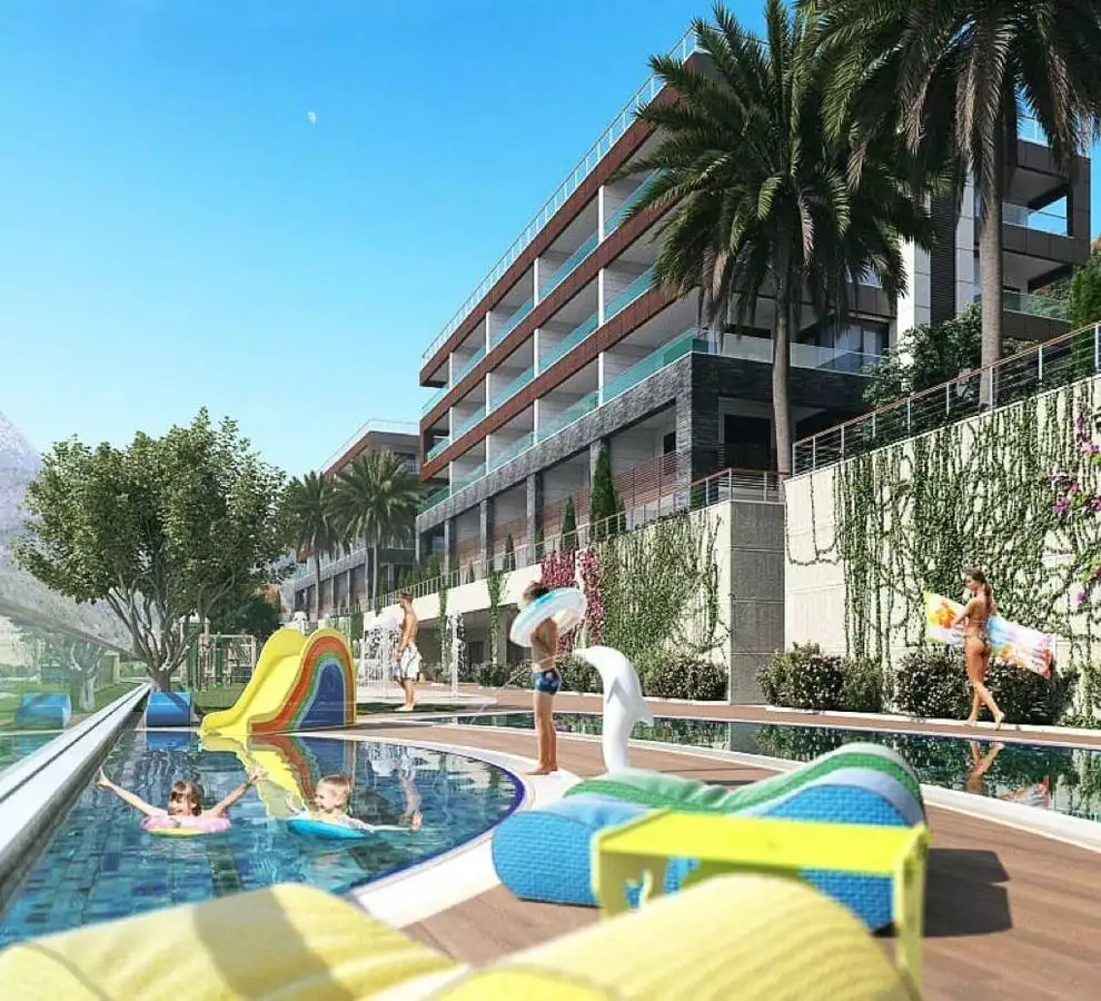 Flat 110m² in Turkey, Kargicak. Priced at 215000€ rent photo-2
