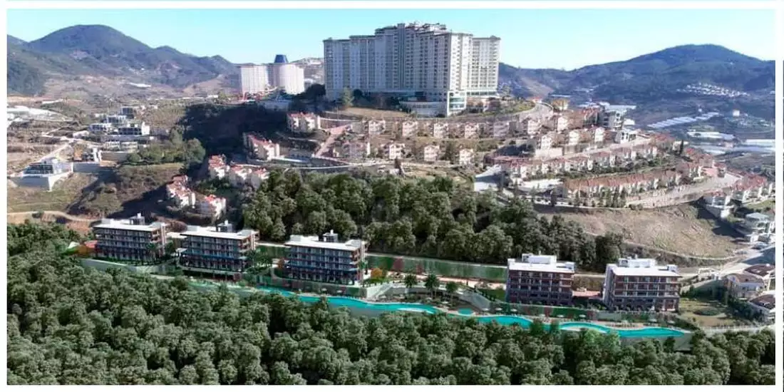 Flat 110m² in Turkey, Kargicak. Priced at 215000€ rent photo-5