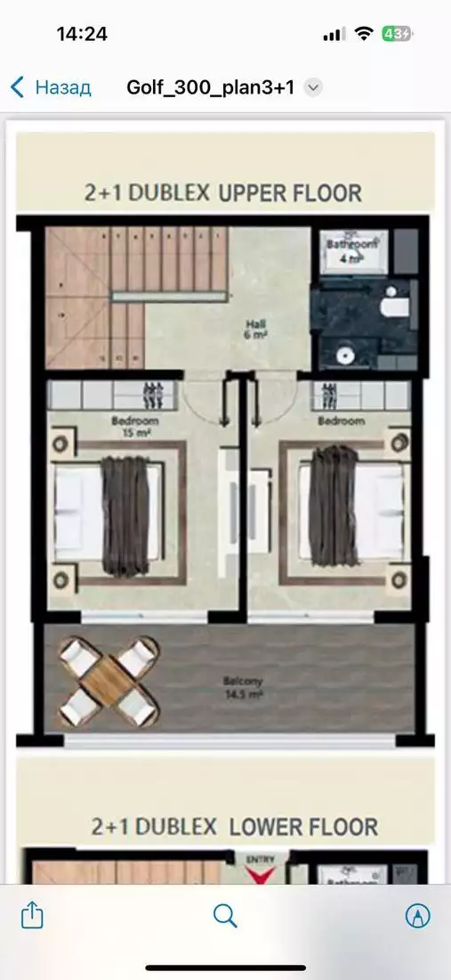 Flat 110m² in Turkey, Kargicak. Priced at 215000€ rent photo-11