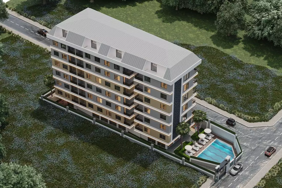 Flat 57m² in Turkey, Mahmutlar. Priced at 500000€ rent photo-1