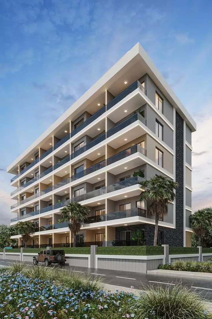 Flat 57m² in Turkey, Mahmutlar. Priced at 500000€ rent photo-3