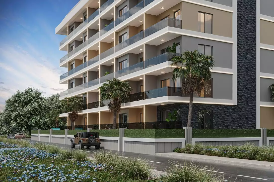 Flat 57m² in Turkey, Mahmutlar. Priced at 500000€ rent photo-4