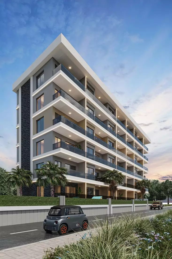 Flat 57m² in Turkey, Mahmutlar. Priced at 500000€ rent photo-5