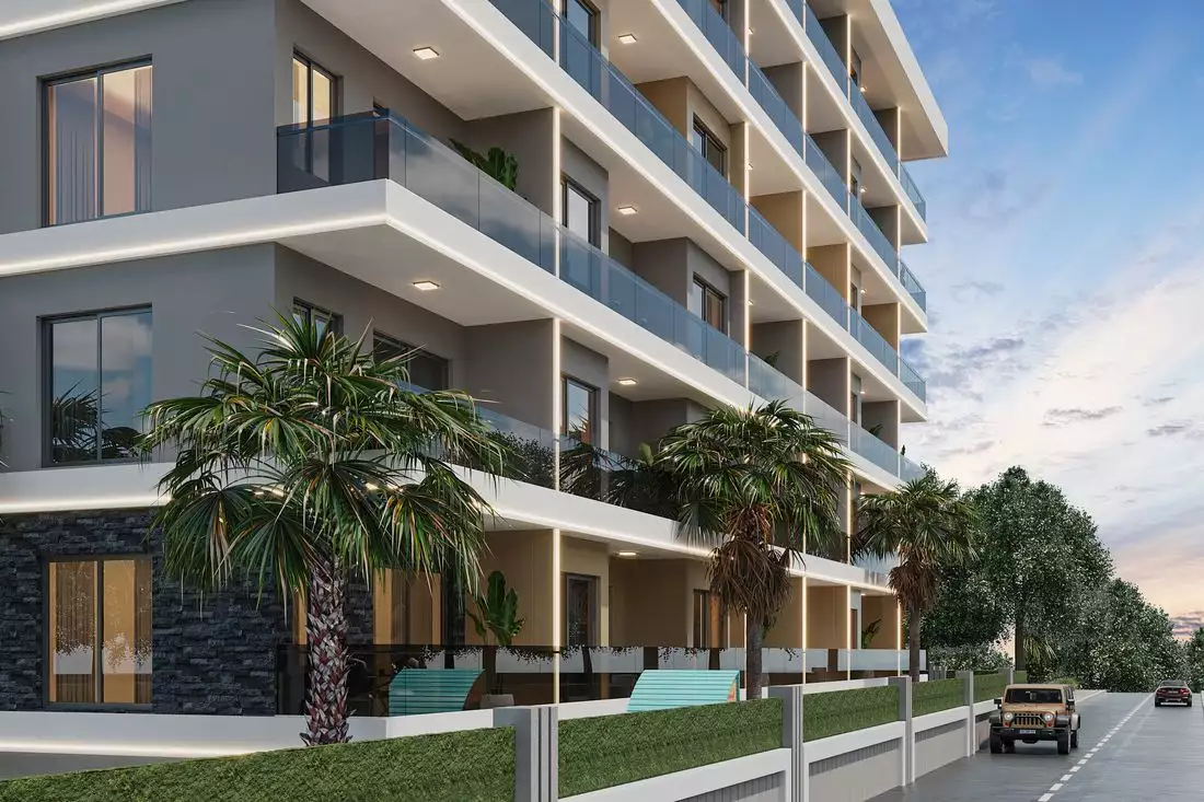 Flat 57m² in Turkey, Mahmutlar. Priced at 500000€ rent photo-7