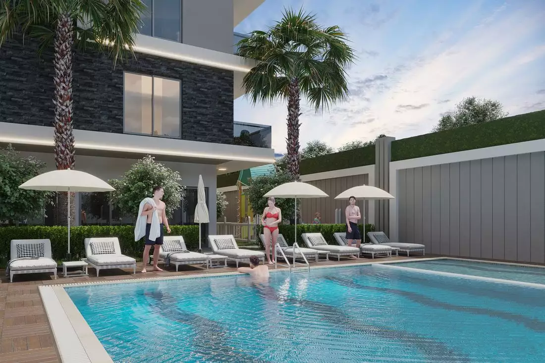 Flat 57m² in Turkey, Mahmutlar. Priced at 500000€ rent photo-10