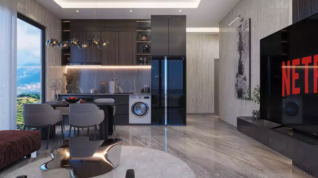 Flat 57m² in Turkey, Mahmutlar. Priced at 500000€ rent photo-28